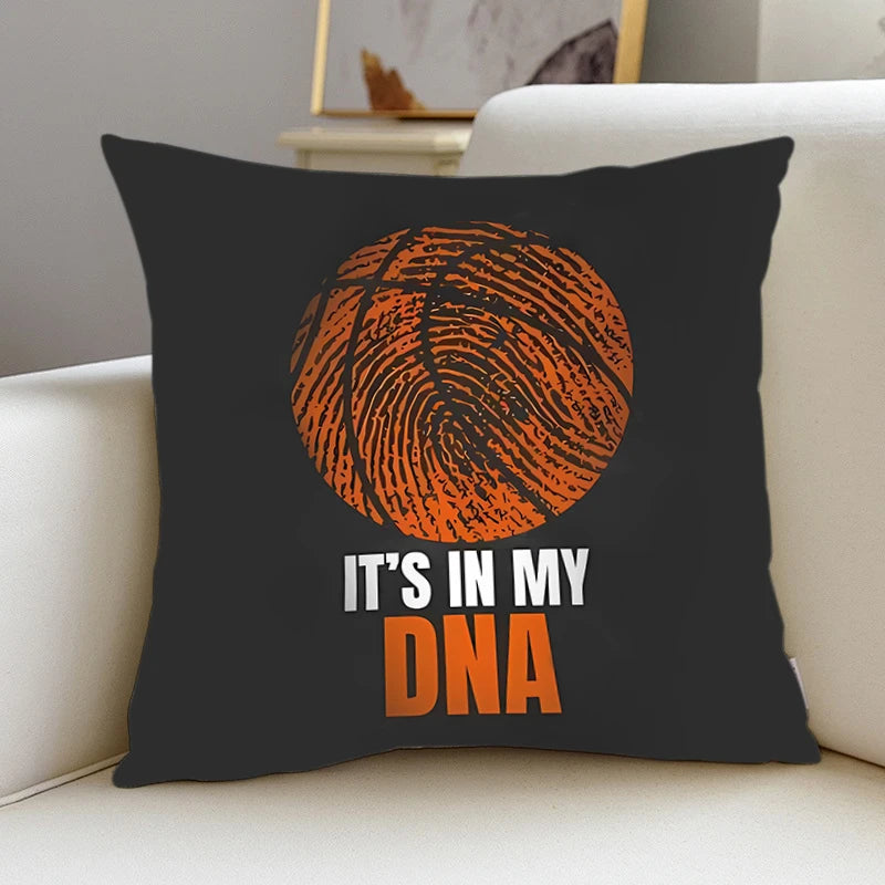 New Pillow basketball Slips Pillow Covers Bedding Comfortable Cushion Good For Sofa Home Car High Quality Pillow Cases boy gift