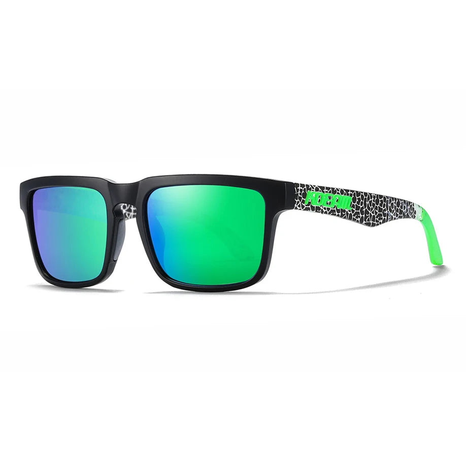 KDEAM Brand Hot Selling Square Polarized Men Sunglasses Brief And Fashion Design Leisure Women Shades Fishing Driving Glasses