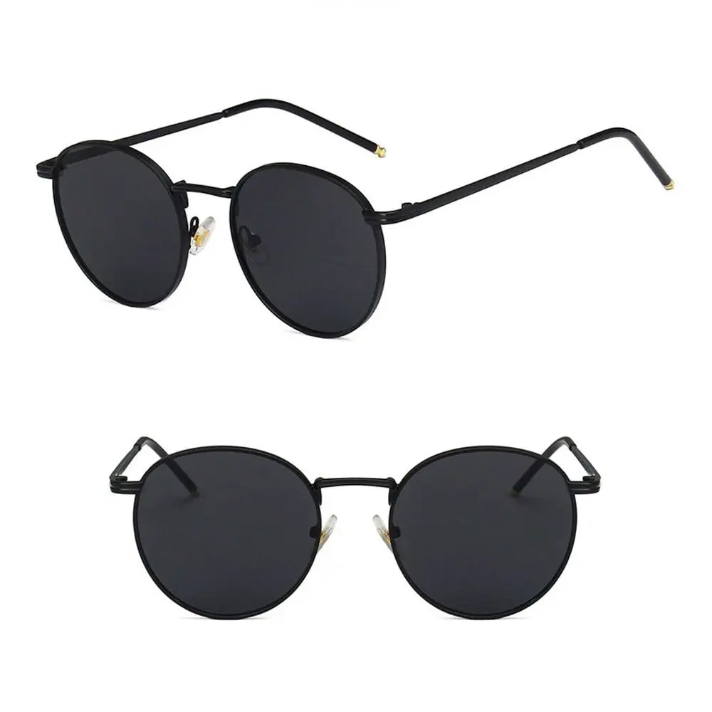 Fashion Hip Hop Fishing Glasses Shades Round Sun Glasses Women's Eyewear Women Men Sunglasses