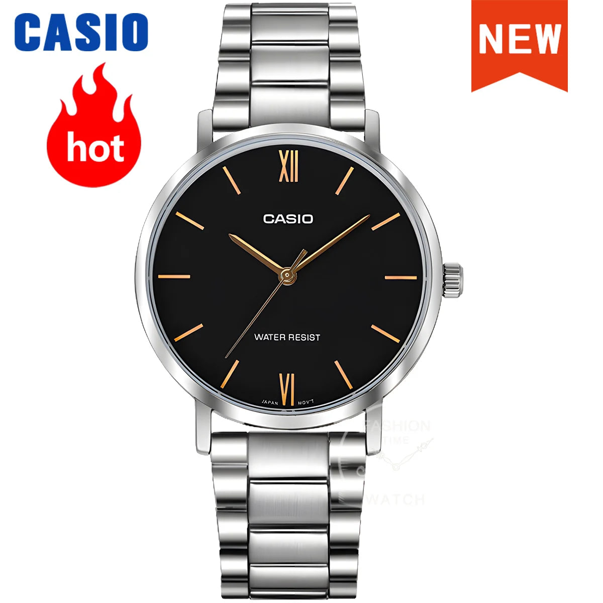 Casio watch for men simple fashionable Waterproof Quartz Watch reloj casio hombre free shipping MTP-VT01 series