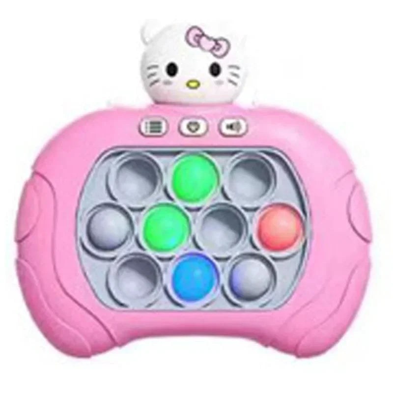 Pocket Game For Kids, Quick Push Bubble Competitive Game Console Series Creative Decompression Game Console, Decompression Puzzl