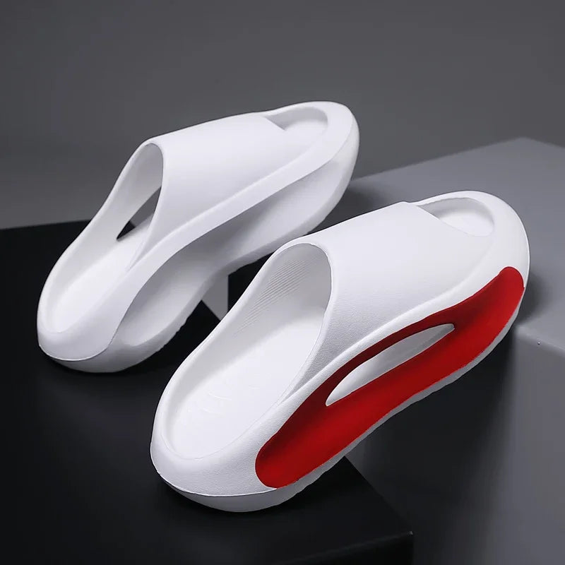 Adult Men's Sandal Genuine Mens Slipper Original Brands Shoes for Events Eva Sole Slippers House Slippers Man Summer Shoes Sale