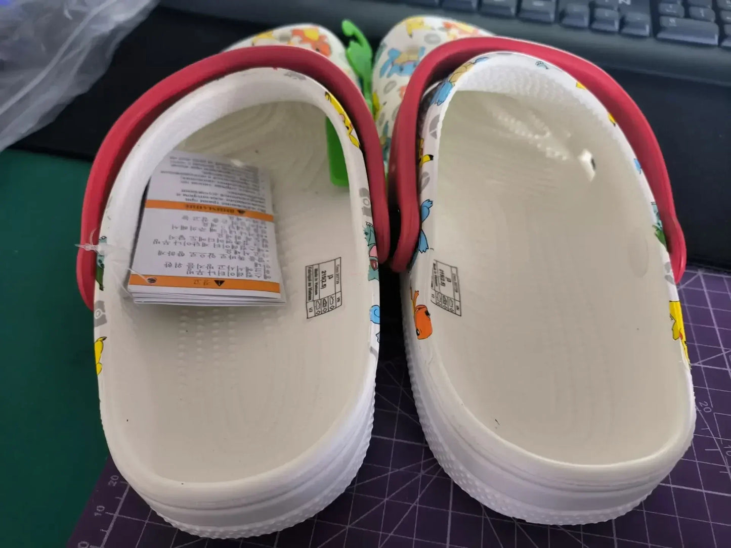 Hole Cartoon Anime Sandal Boys Slippers Eva Soft Sole Outer Sandals Home Anti Slip Toe Caps Beach Shoes Summer Slippers Children