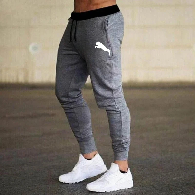 Men's pants Spring and Autumn men's running pants new casual pants jogging tracksuit tracksuit pants Harajuku street pants S-3XL