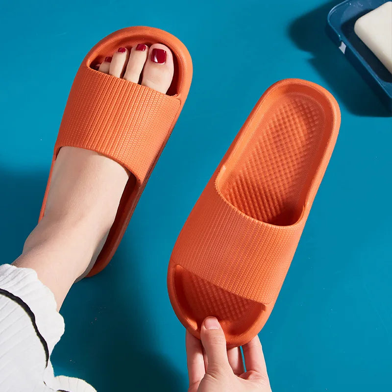 Fashion Home Slippers for Men's Women's EVA Lightweight soft sole slipper Indoor Y2k Casual Bathroom Anti-Slip Sandal Flip-Flops