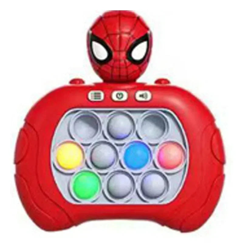 Pocket Game For Kids, Quick Push Bubble Competitive Game Console Series Creative Decompression Game Console, Decompression Puzzl
