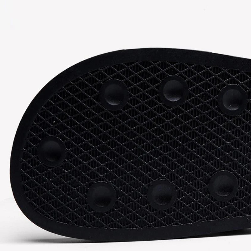 NEW Brand men's slipper casual black and white sh es men's designer slipper sandal soft soles women