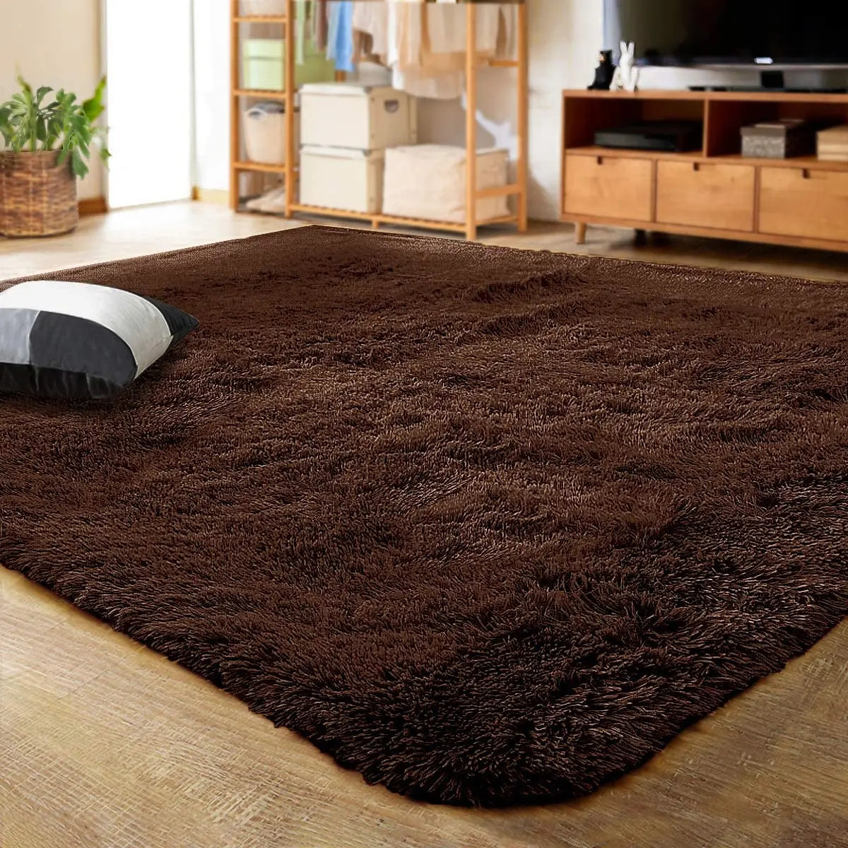 Plush Carpets Fluffy Ultra Soft Indoor Modern Area Rugs Living Room Play Mats For Children Bedroom Home Decor Nursery Rug