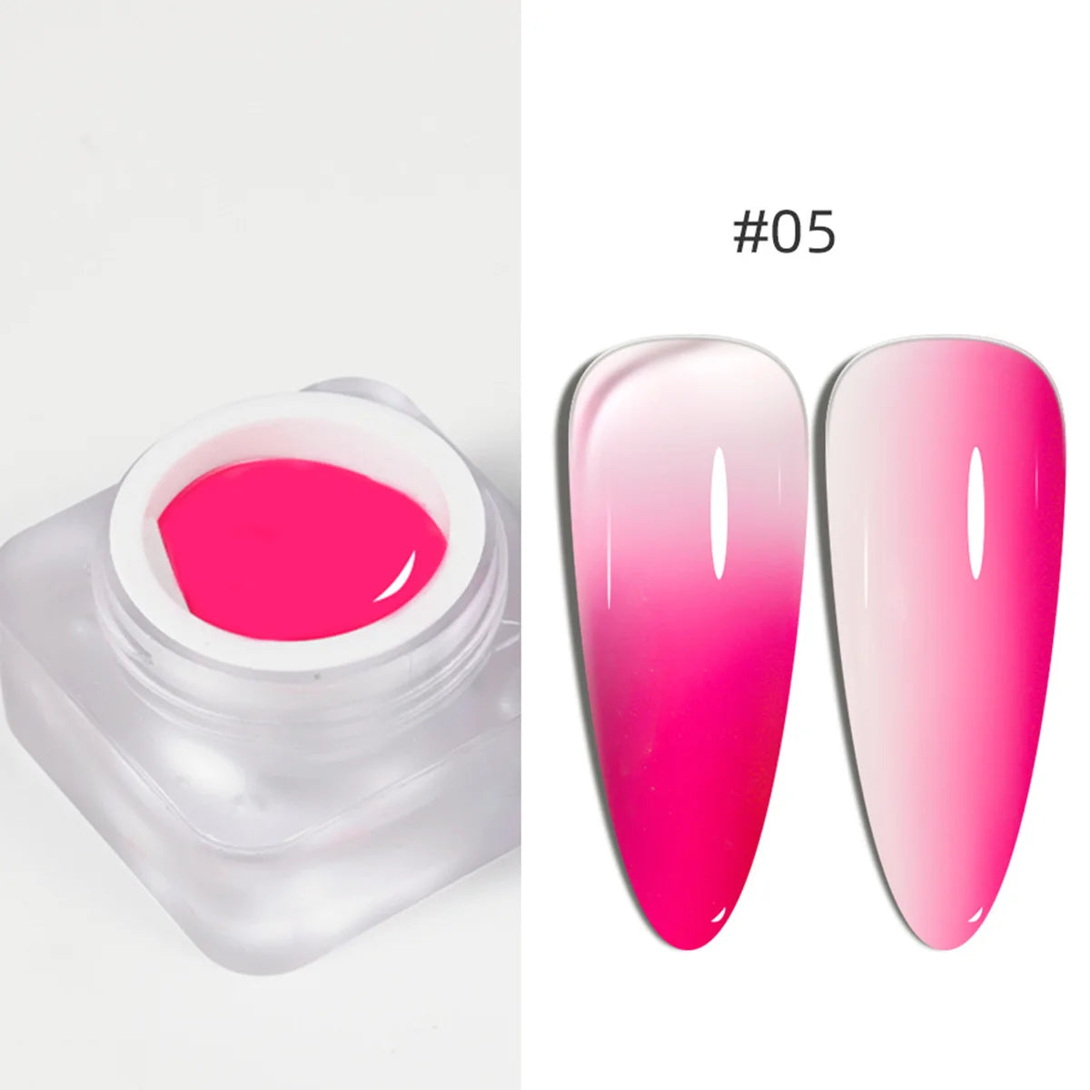 XEIJAYI Painting Gel Durable Patting Gel Nail Polish Creamy Texture Color Painting Glue Soak Off Solid Manicure Consumables