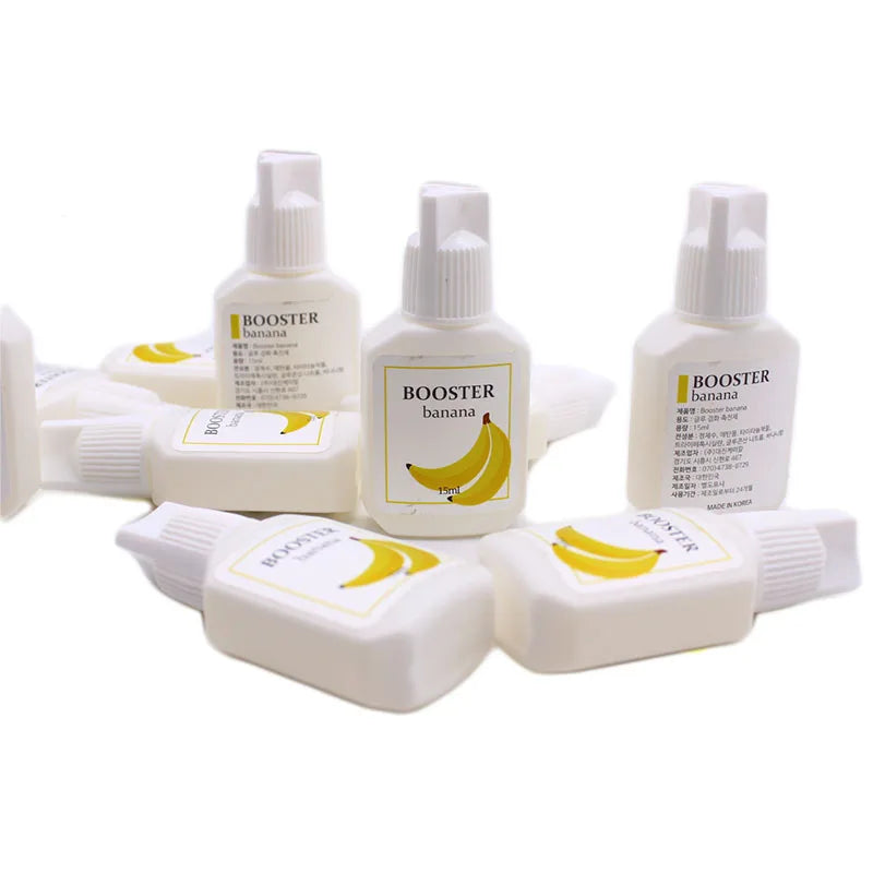PRE TREATMENT CLEANSER 15ml Banana Pure Booster Korea Glue Eyelash Extension Supplies Makeup Tools Strawberry Super Bonder Mango