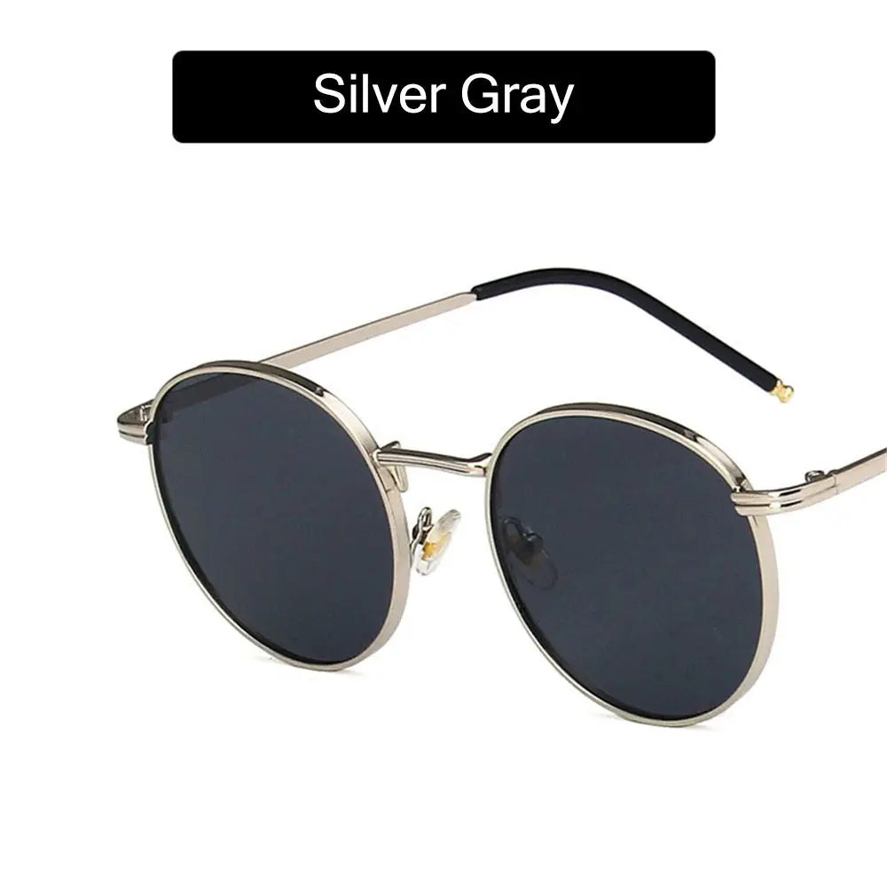 Fashion Hip Hop Fishing Glasses Shades Round Sun Glasses Women's Eyewear Women Men Sunglasses