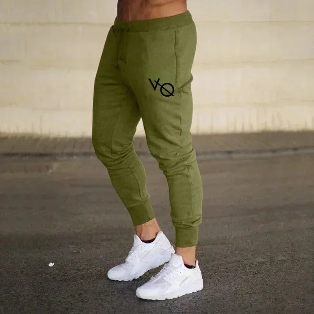Spring and autumn slim fit sportswear, running and sports pants, casual and comfortable long pants, fitness and sports pants
