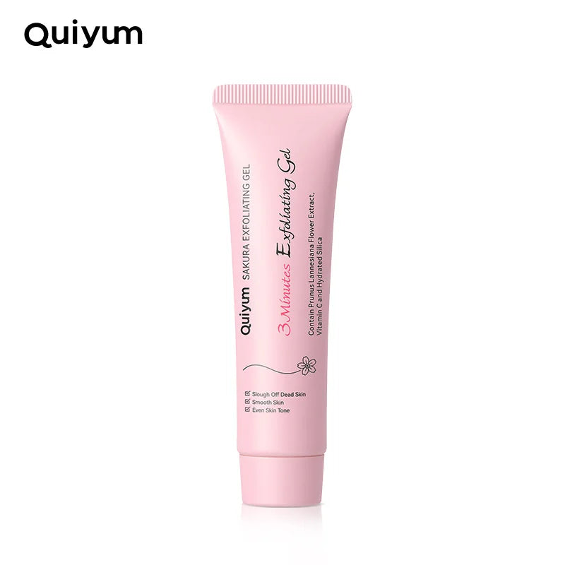 Sakura Gentle Exfoliating Peeling Gel Facial Scrub Moisturizing Nourishing Repair Scrubs Face Cream Beauty Skin Care