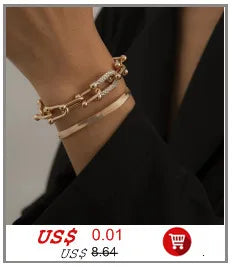 New Beach Barefoot Sandal Jewelry Elegant Bride Sexy Women's Fashion Charm Layer Chain Link Crystal Beads Foot Anklet Bracelet