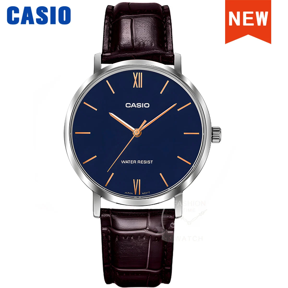 Casio watch for men simple fashionable Waterproof Quartz Watch reloj casio hombre free shipping MTP-VT01 series