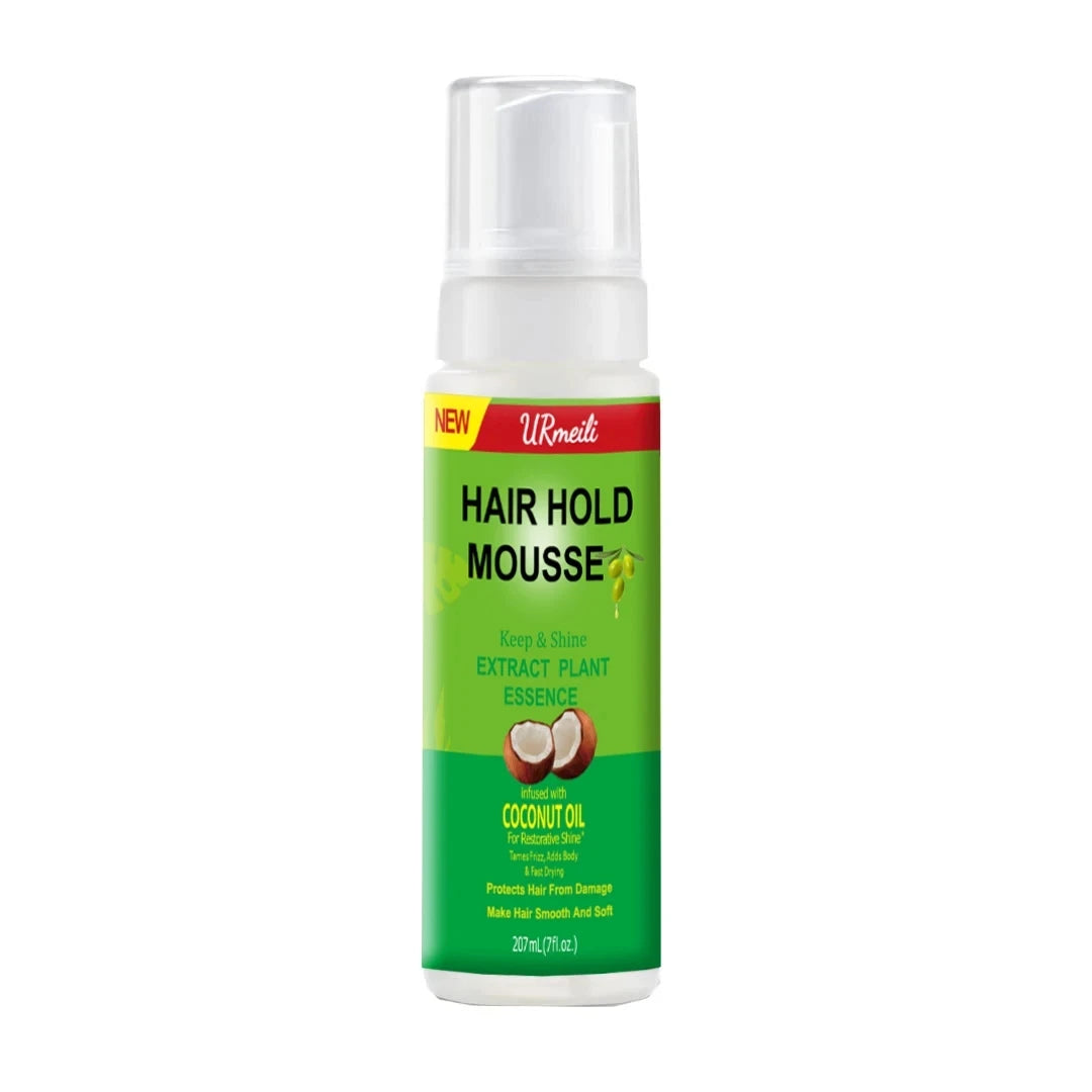 Curly Hair Mousse For Wigs Strong Hold Olive Oil Hair Styling Mousse Anti-Frizz Hair Foam Mousse For Styling Hair Women Men