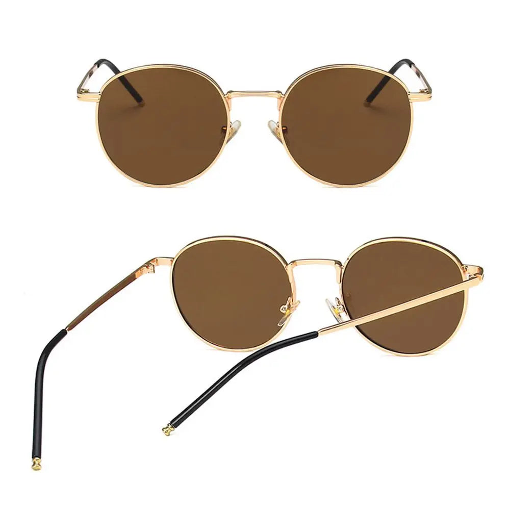 Fashion Hip Hop Fishing Glasses Shades Round Sun Glasses Women's Eyewear Women Men Sunglasses