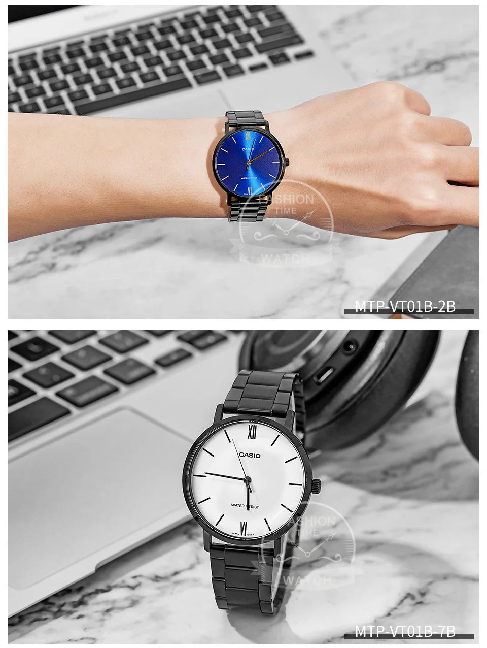Casio watch for men simple fashionable Waterproof Quartz Watch reloj casio hombre free shipping MTP-VT01 series