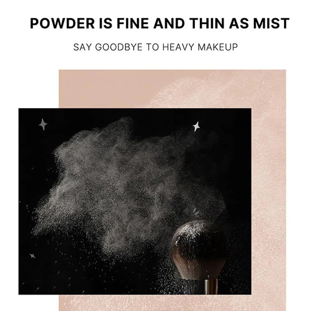 Makeup Loose Powder Makeup Setting Facial Concealer Powder Fine Misty Pancake Natural Oil Control Matte Powder Cosmetics