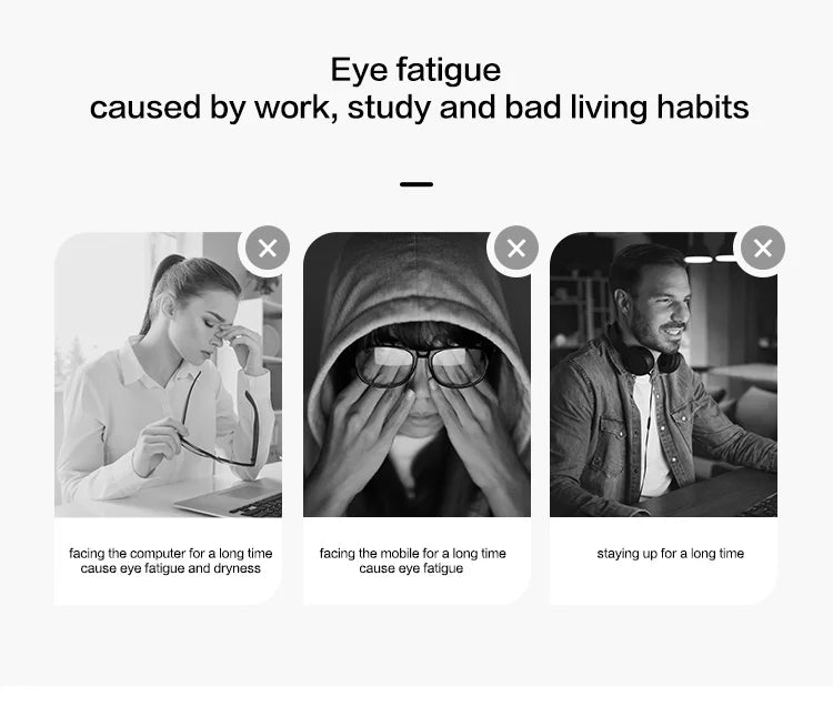 MARESE E22 Electric Eye Massager Acupuncture Point Vibration Massage Eye Care With Bluetooth Music Relieves Fatigue Dark Circles