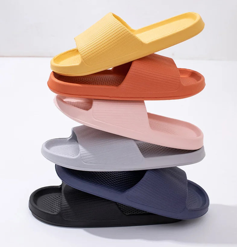 Fashion Home Slippers for Men's Women's EVA Lightweight soft sole slipper Indoor Y2k Casual Bathroom Anti-Slip Sandal Flip-Flops