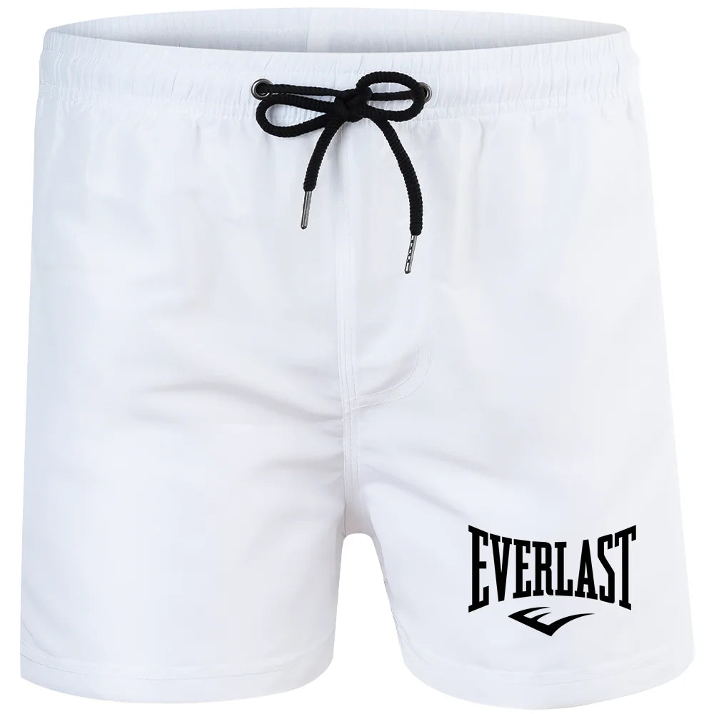 2024 new men's summer men's cool shorts loose men's casual fashion sports pants beach pants swimming trunks
