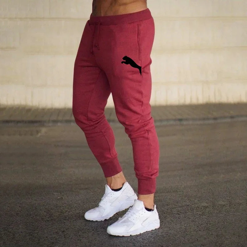 Men's pants Spring and Autumn men's running pants new casual pants jogging tracksuit tracksuit pants Harajuku street pants S-3XL
