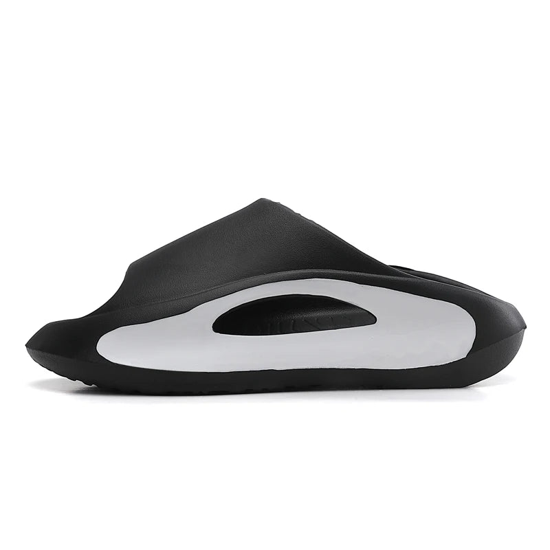 Adult Men's Sandal Genuine Mens Slipper Original Brands Shoes for Events Eva Sole Slippers House Slippers Man Summer Shoes Sale