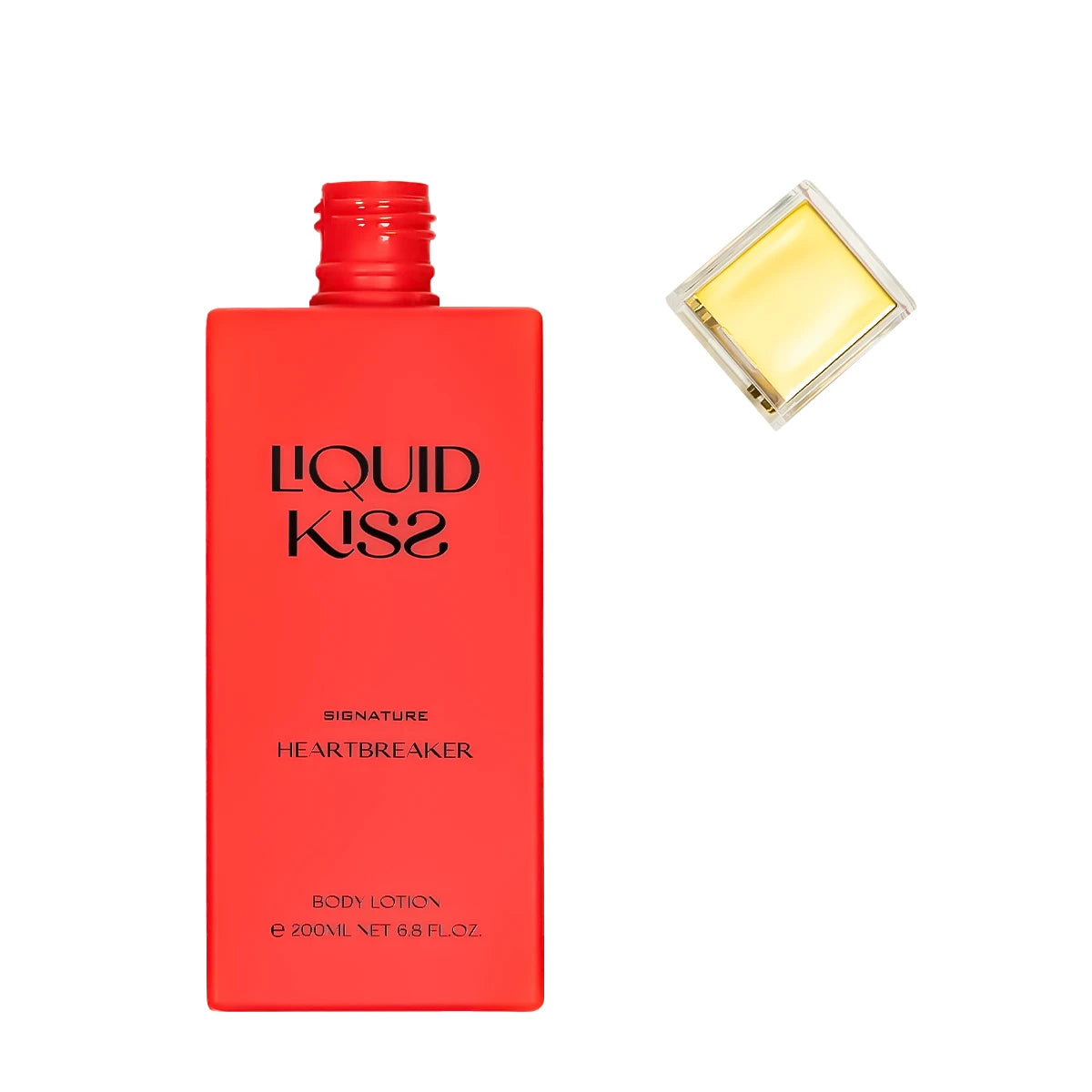 LIQUID KISS Mist & Lotion Set for Women Body Mist Gift Sets 3.4 oz Eau de Parfum Spray 6.8oz Body Lotion HEARTBREAKER 2Pc