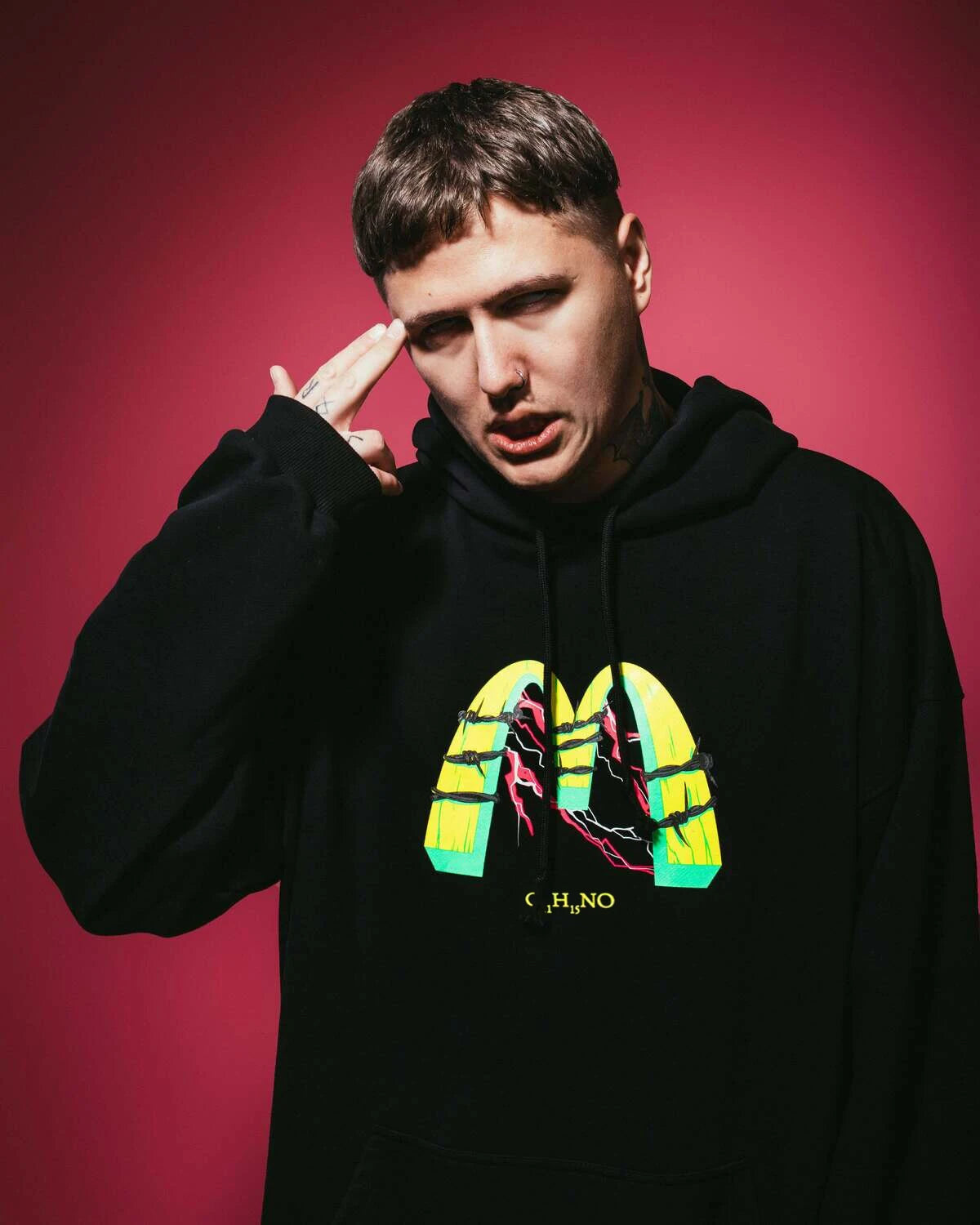 Fashion Pullover Men's Hoodies Vintage Graphic Hip Hop Graphic Goth Hooded Sweatshirt Oversized Women Clothes Y2k Aesthetic Tops
