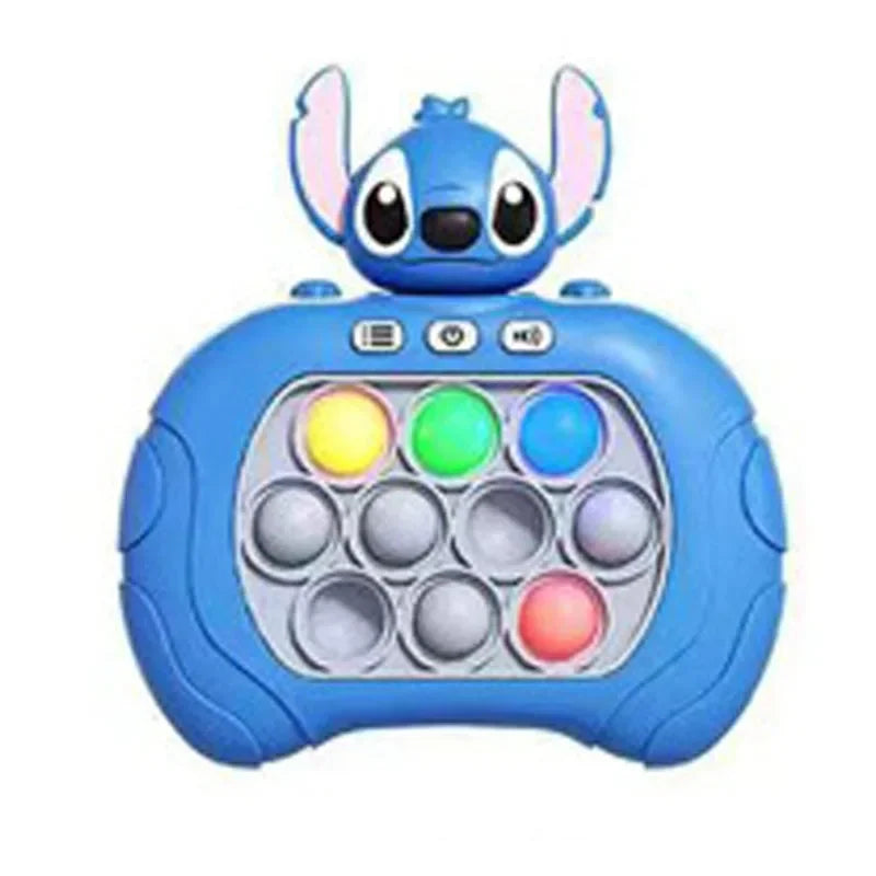 Pocket Game For Kids, Quick Push Bubble Competitive Game Console Series Creative Decompression Game Console, Decompression Puzzl