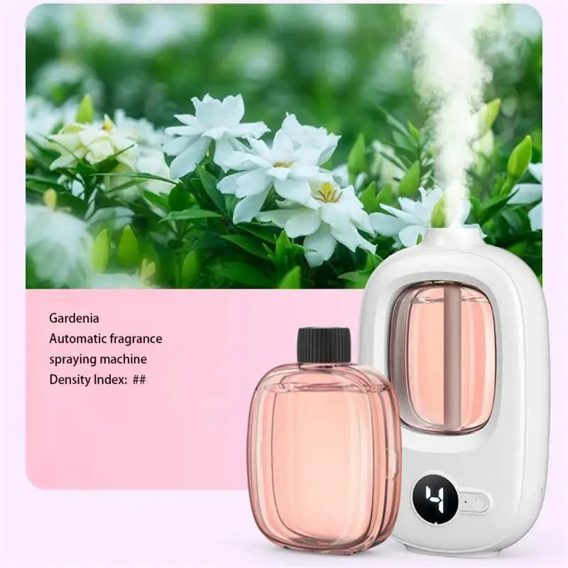 Upgrade Wall Mounted Essential Oil Diffuser,Perfume,4 Modes Humidifier,Wireless Car Air Freshener Deodorization Bathroom Home