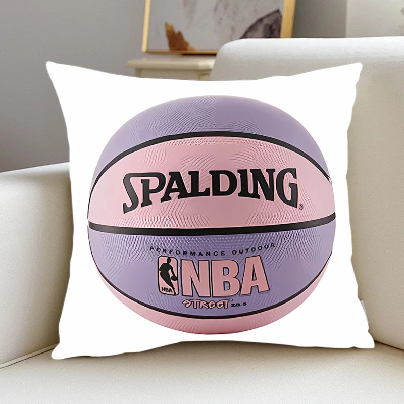 New Pillow basketball Slips Pillow Covers Bedding Comfortable Cushion Good For Sofa Home Car High Quality Pillow Cases boy gift