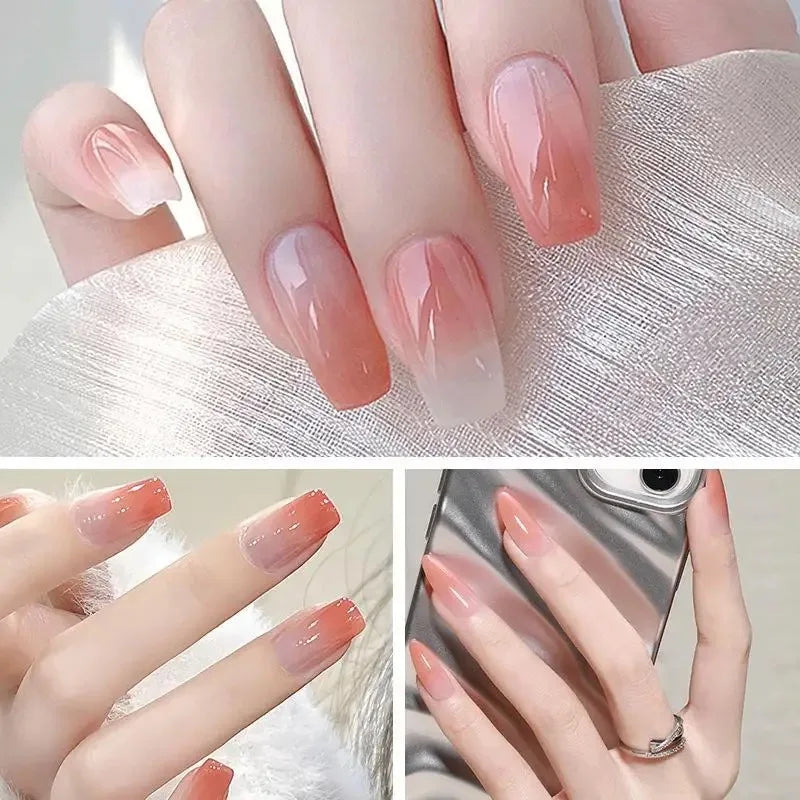 XEIJAYI Painting Gel Durable Patting Gel Nail Polish Creamy Texture Color Painting Glue Soak Off Solid Manicure Consumables