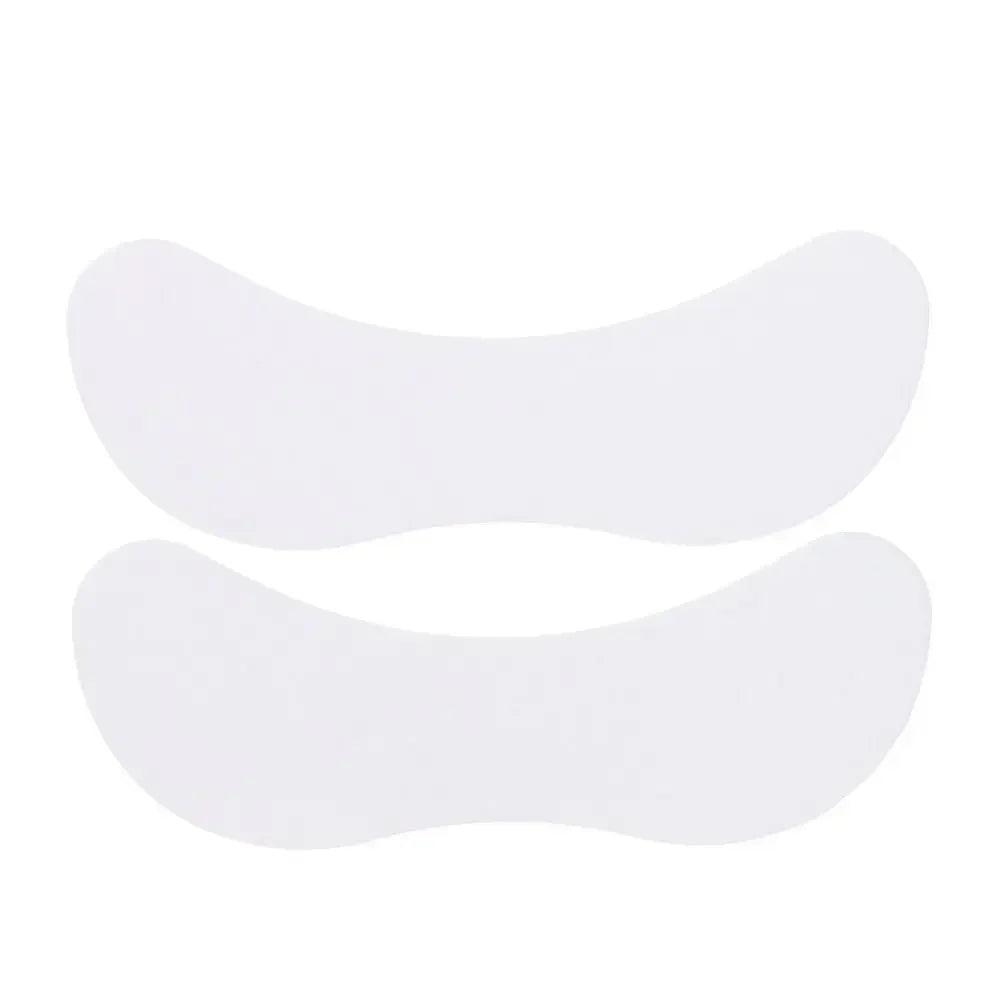 1Pair Reusable Eyelash Perm Silicone Eye Pads Lash Extension Under Eye Patches Sticky Eyelash Extension Patch Makeup Tools