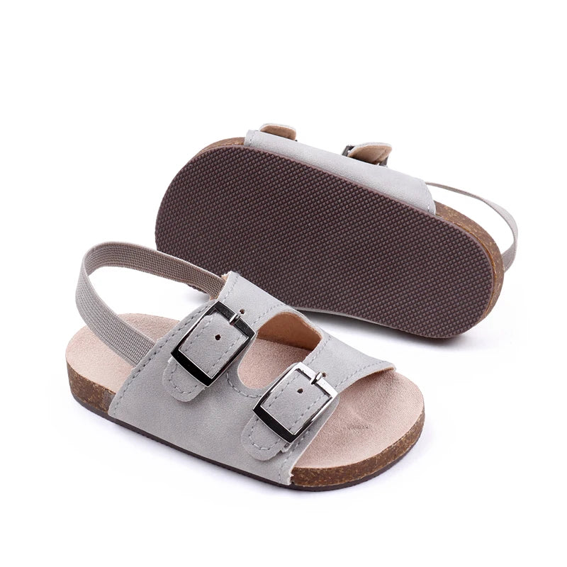Baby Shoes Summer Sandal High Quality for Newborn Boys and Girls 0-9-18 Months Infant Shoes 2024 Baby New Fashion BCS3129