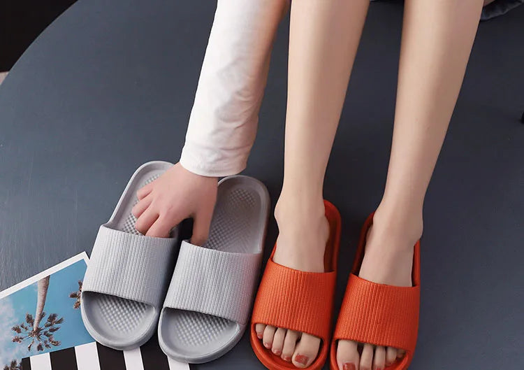 Fashion Home Slippers for Men's Women's EVA Lightweight soft sole slipper Indoor Y2k Casual Bathroom Anti-Slip Sandal Flip-Flops