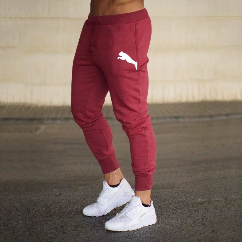 Men's pants Spring and Autumn men's running pants new casual pants jogging tracksuit tracksuit pants Harajuku street pants S-3XL