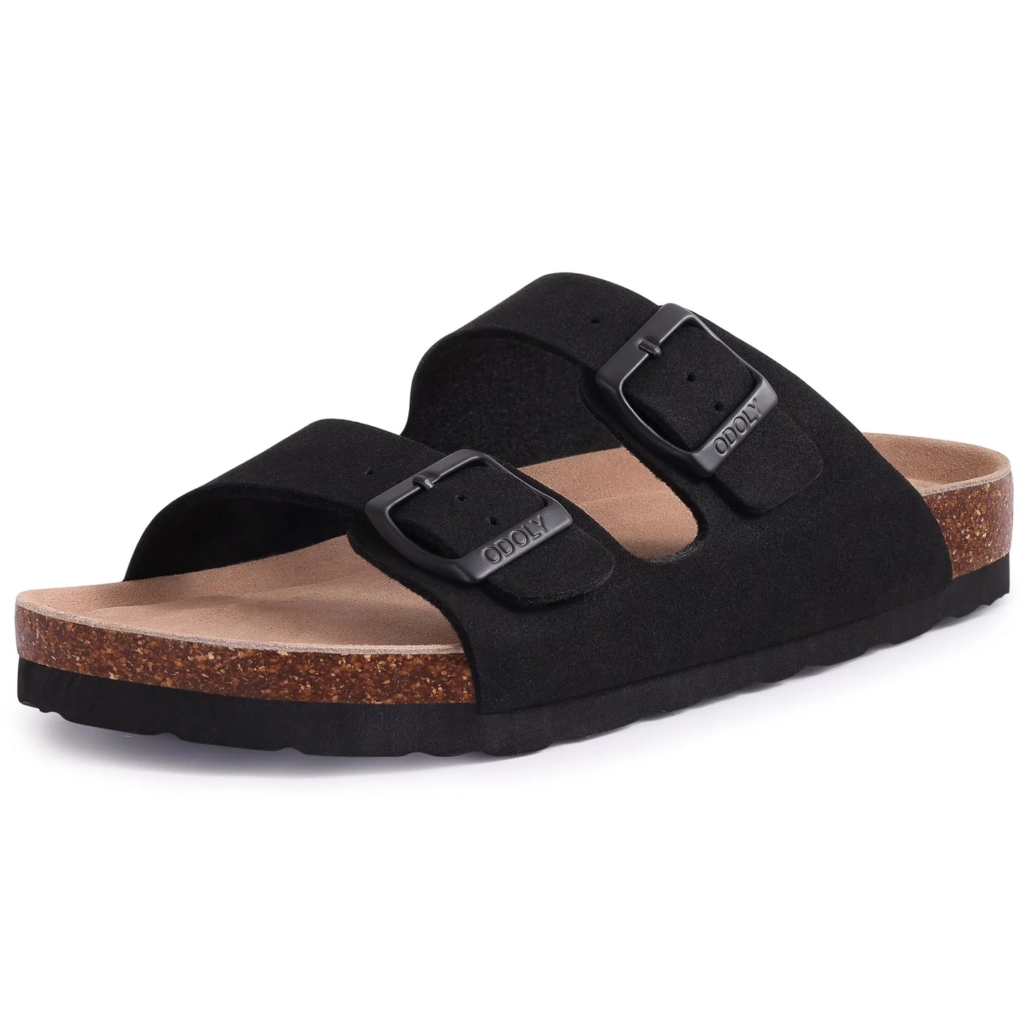Litfun Fashion Clogs Sandals For Men Woen Summer Cork Footbed Outdoor Beach Slippers Orthopetic Mules Sandal With Arch Support