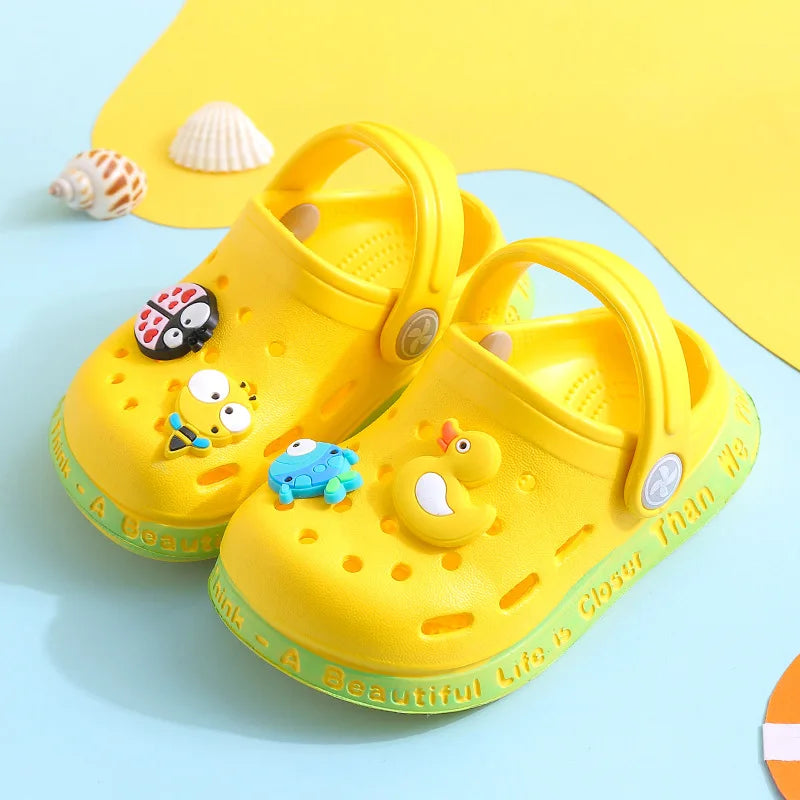 Summer Baby Shoes Sandals for Girls Boy Mules Baby Girl Shoes Cartoon Sandal Infantil for Boy Children's Garden Shoes