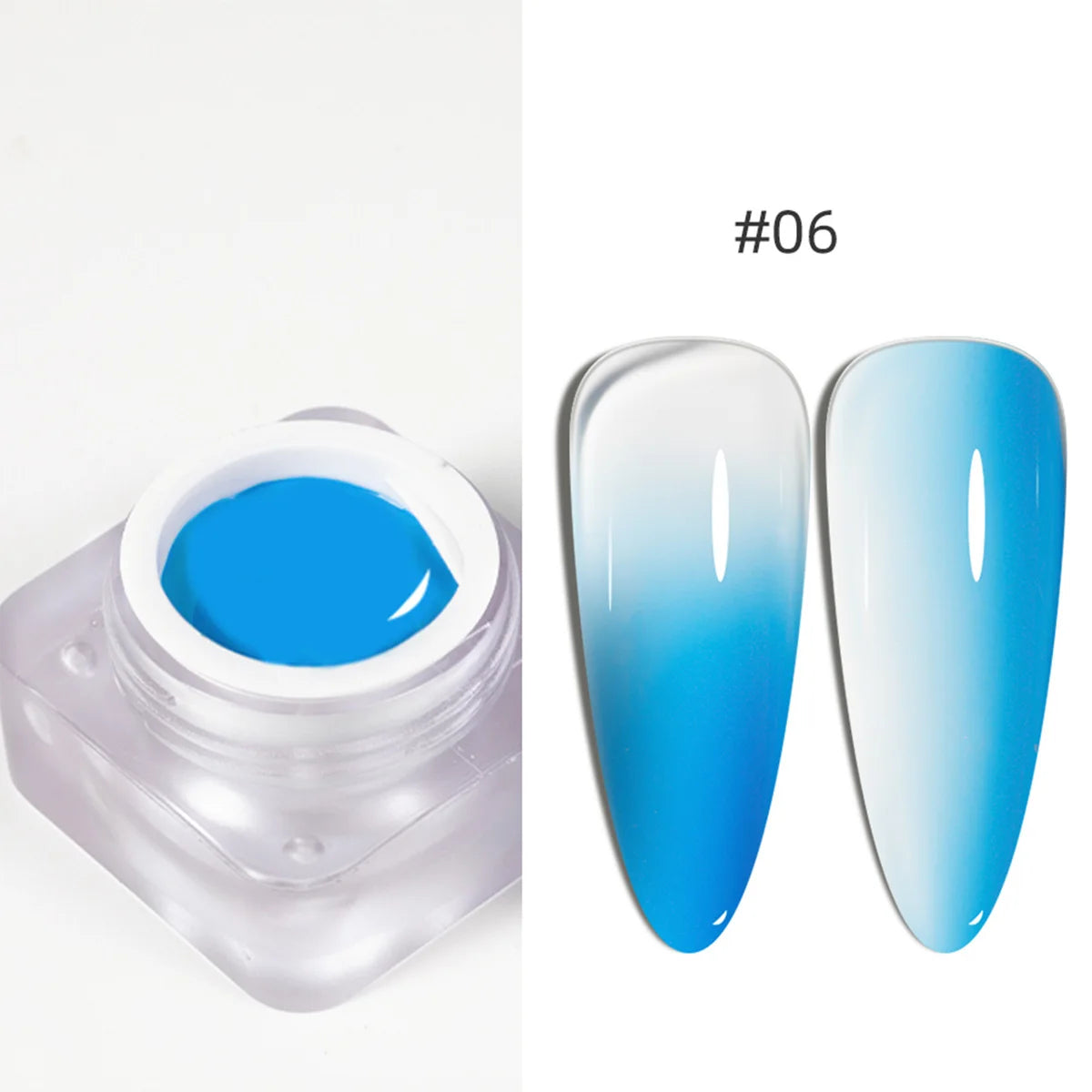 XEIJAYI Painting Gel Durable Patting Gel Nail Polish Creamy Texture Color Painting Glue Soak Off Solid Manicure Consumables