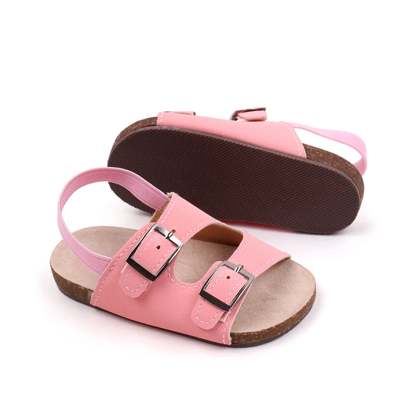 Baby Shoes Summer Sandal High Quality for Newborn Boys and Girls 0-9-18 Months Infant Shoes 2024 Baby New Fashion BCS3129