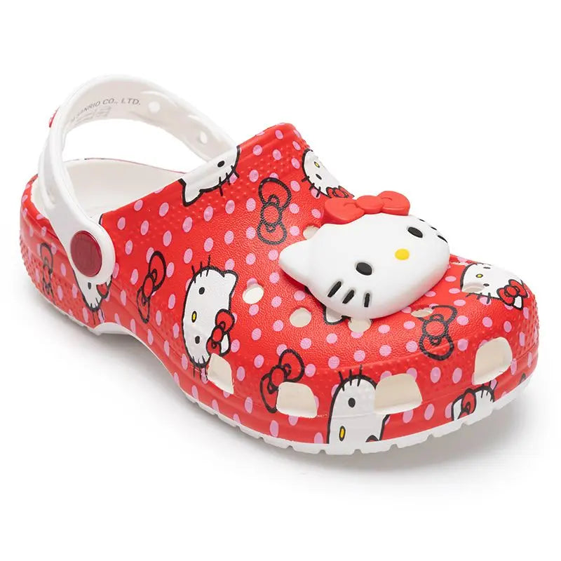 Hello Kitty Pochacco Melody Summer Children Cartoon Children Slipper Nonslip Soft Soled Wrap Toe Sandal Holiday Gift 