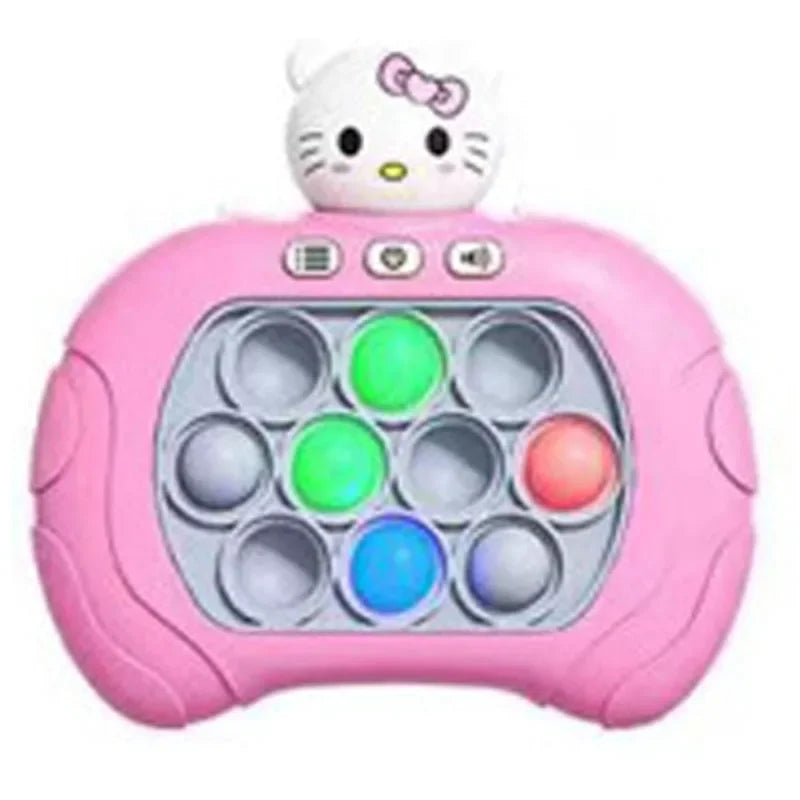 Pocket Game For Kids, Quick Push Bubble Competitive Game Console Series Creative Decompression Game Console, Decompression Puzzl