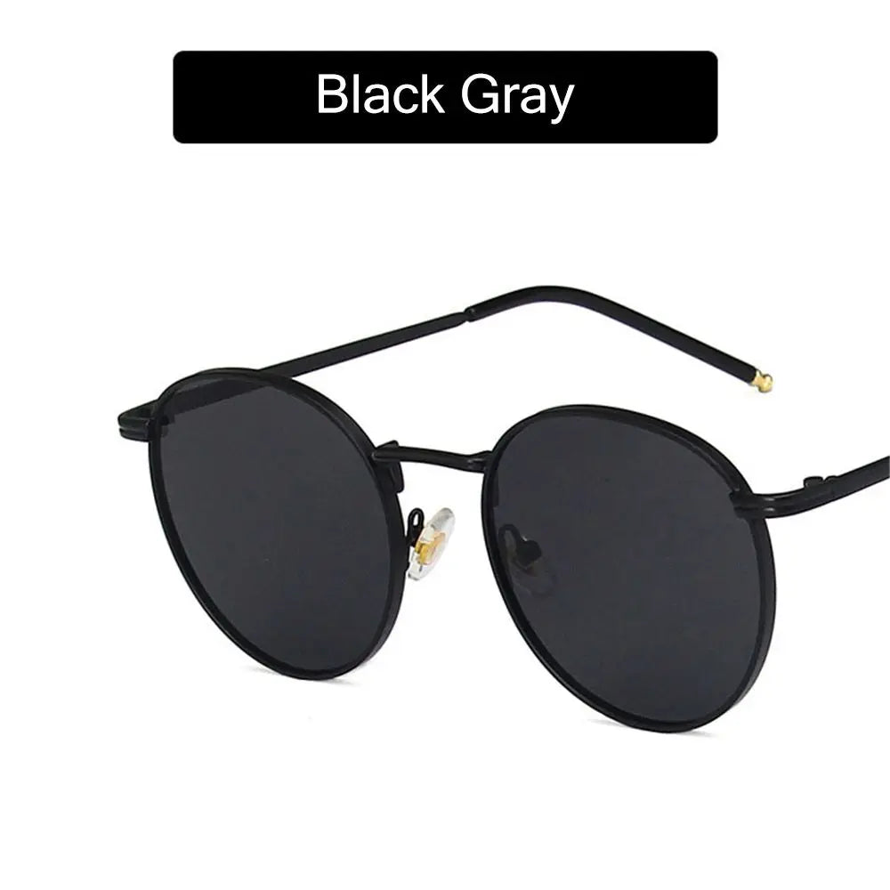 Fashion Hip Hop Fishing Glasses Shades Round Sun Glasses Women's Eyewear Women Men Sunglasses