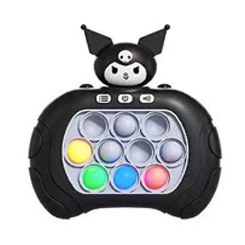 Pocket Game For Kids, Quick Push Bubble Competitive Game Console Series Creative Decompression Game Console, Decompression Puzzl