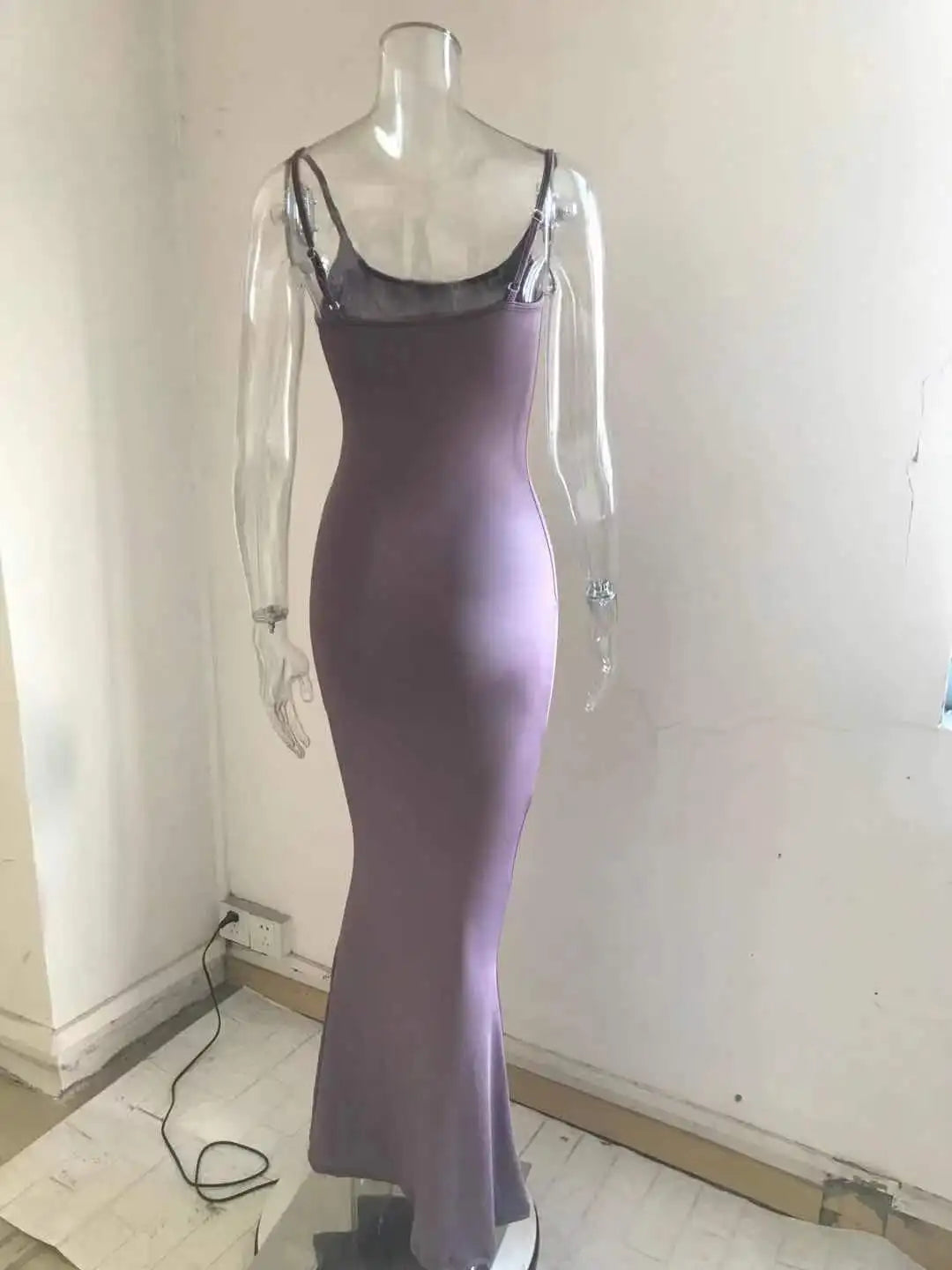 Dresses For Women 2023 Sexy Spaghetti Strap Black Long Dress Evening Y2k Sleeveless Solid Skinny Bodycon Maxi Vestidos