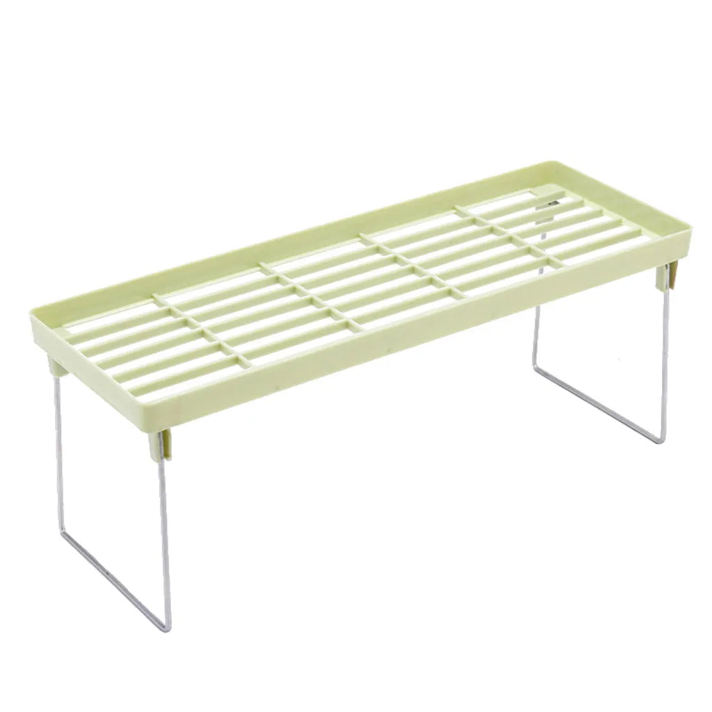 Home Storage Rack Standing Rack Kitchen Countertop Storage Organizer Shelf Holder Rack Practical Home Kitchen Storage Rack
