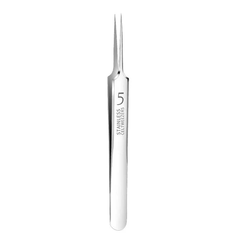 Fine Tip Stainless Steel Acne Clip, Acne Removal Tweezers, Facial Blackhead Extraction Facial Cleansing Skin Care Tools