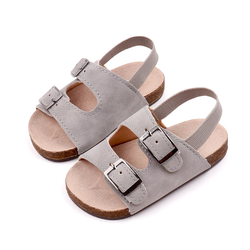 Baby Shoes Summer Sandal High Quality for Newborn Boys and Girls 0-9-18 Months Infant Shoes 2024 Baby New Fashion BCS3129